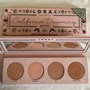 LORAC California Dreaming Cheek Palette